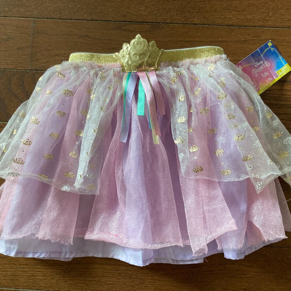 Disney Princess Tulle Skirt, One Size 4-6
